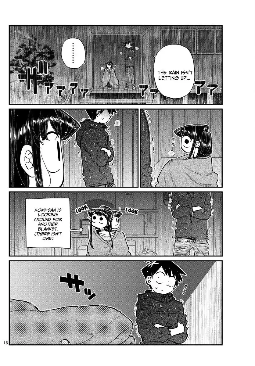 Komi-san wa Komyushou Desu Chapter 145 17